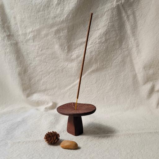 [hue] 송이버섯 카빙 인센스 홀더