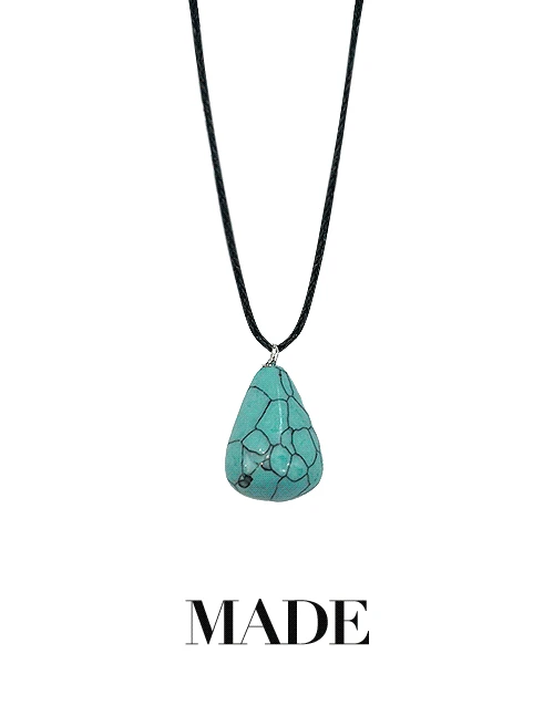 [MADE] Tyche crack necklace