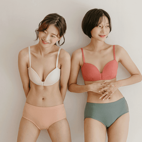 골지큐브 브라렛