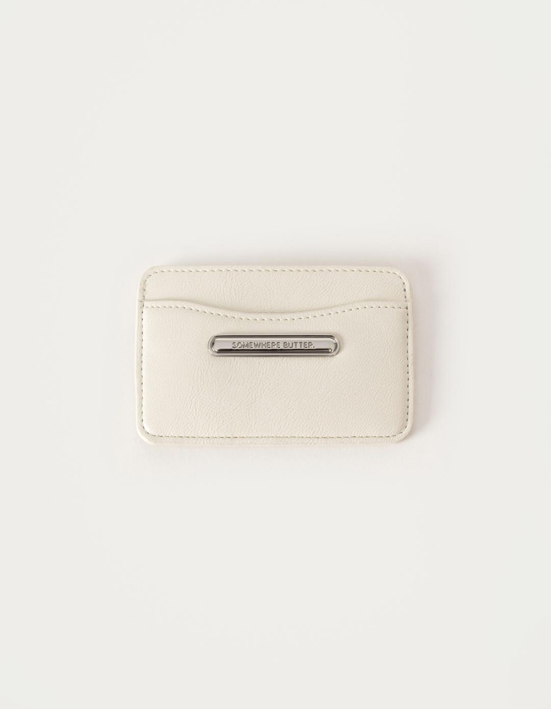 [Release] Pendant Card Wallet - Ivory