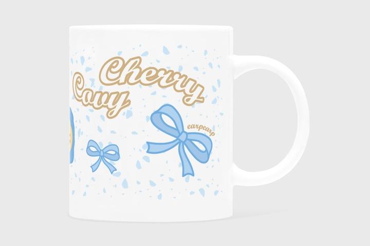 RIBBON CHERRY COVY(머그컵)