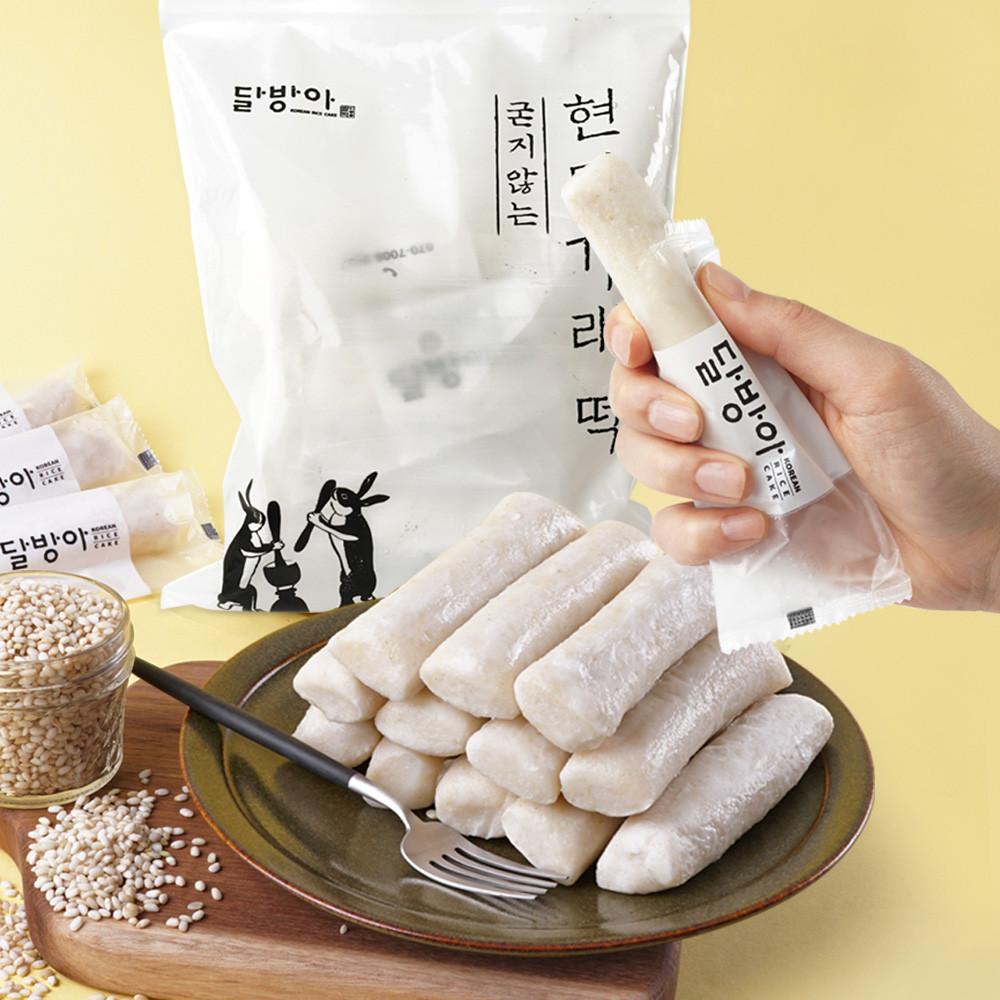 달방아 유기농 현미가래떡 50g x 10개(개별포장)