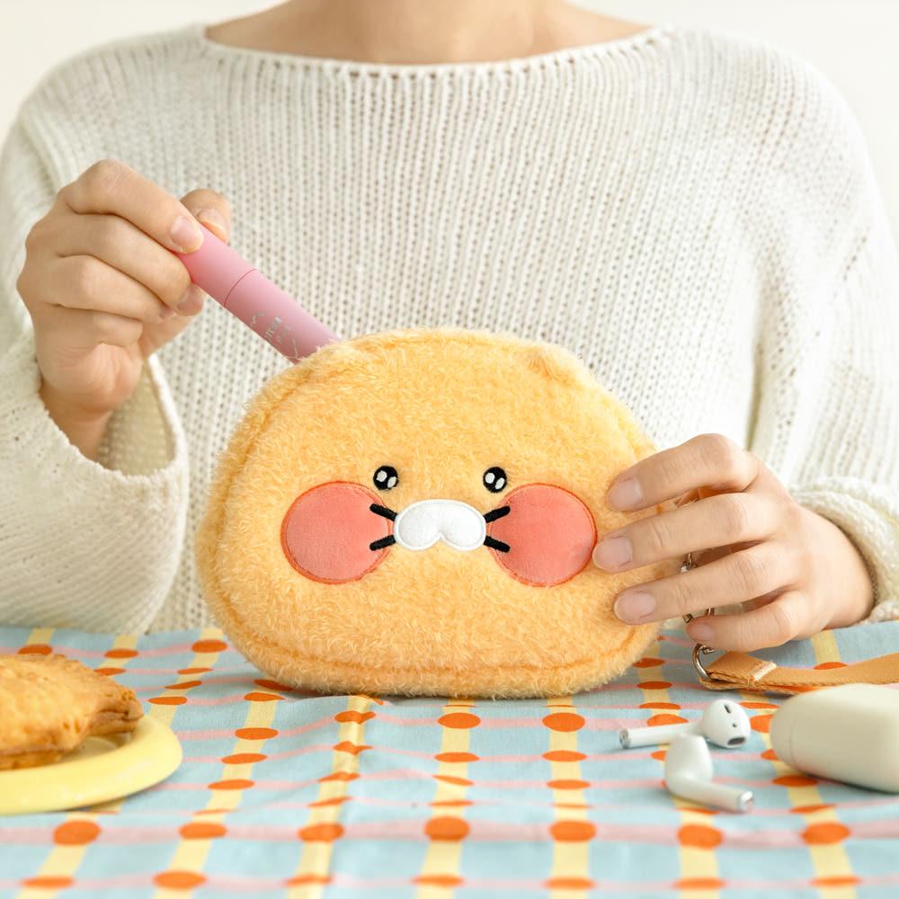 카카오프렌즈 부클 파우치백 미니 화장품 메이크업 춘식이