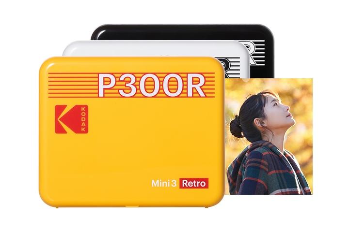 미니3 P300R (카트리지 8매 내장) 포토프린터 즉석 폴라로이드카메 사진인화기