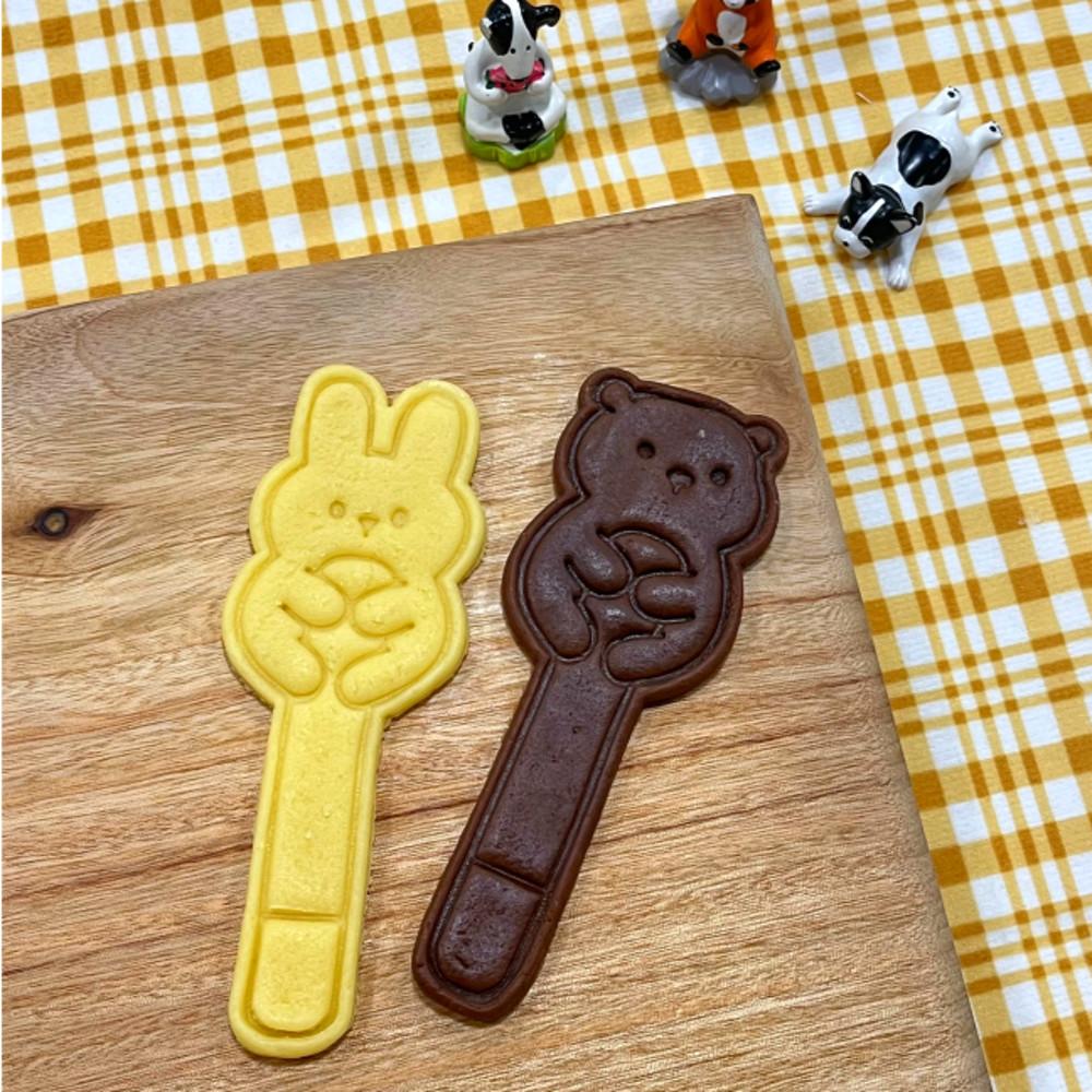 빼빼로데이 동물 빼빼로 캐릭터 쿠키커터 쿠키틀 모양틀