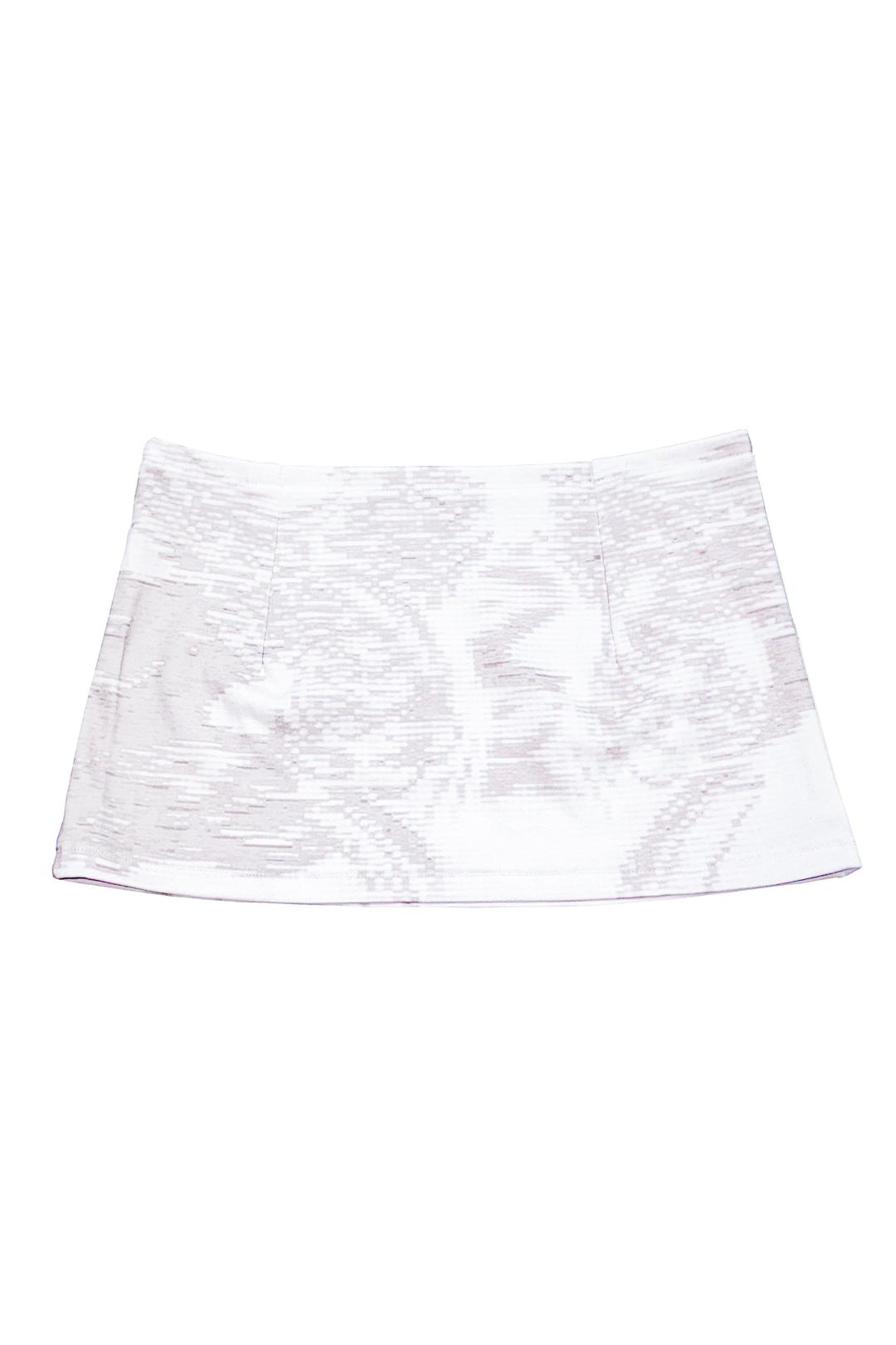 Mosaic Mini Skirt 002