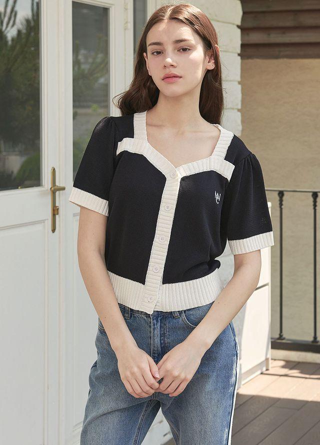 [44-120] Elfin Line Cardigan