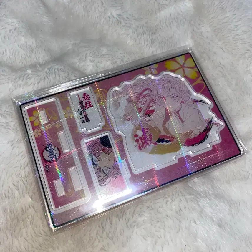 귀멸의칼날 미츠리 생일 디오라마 2021