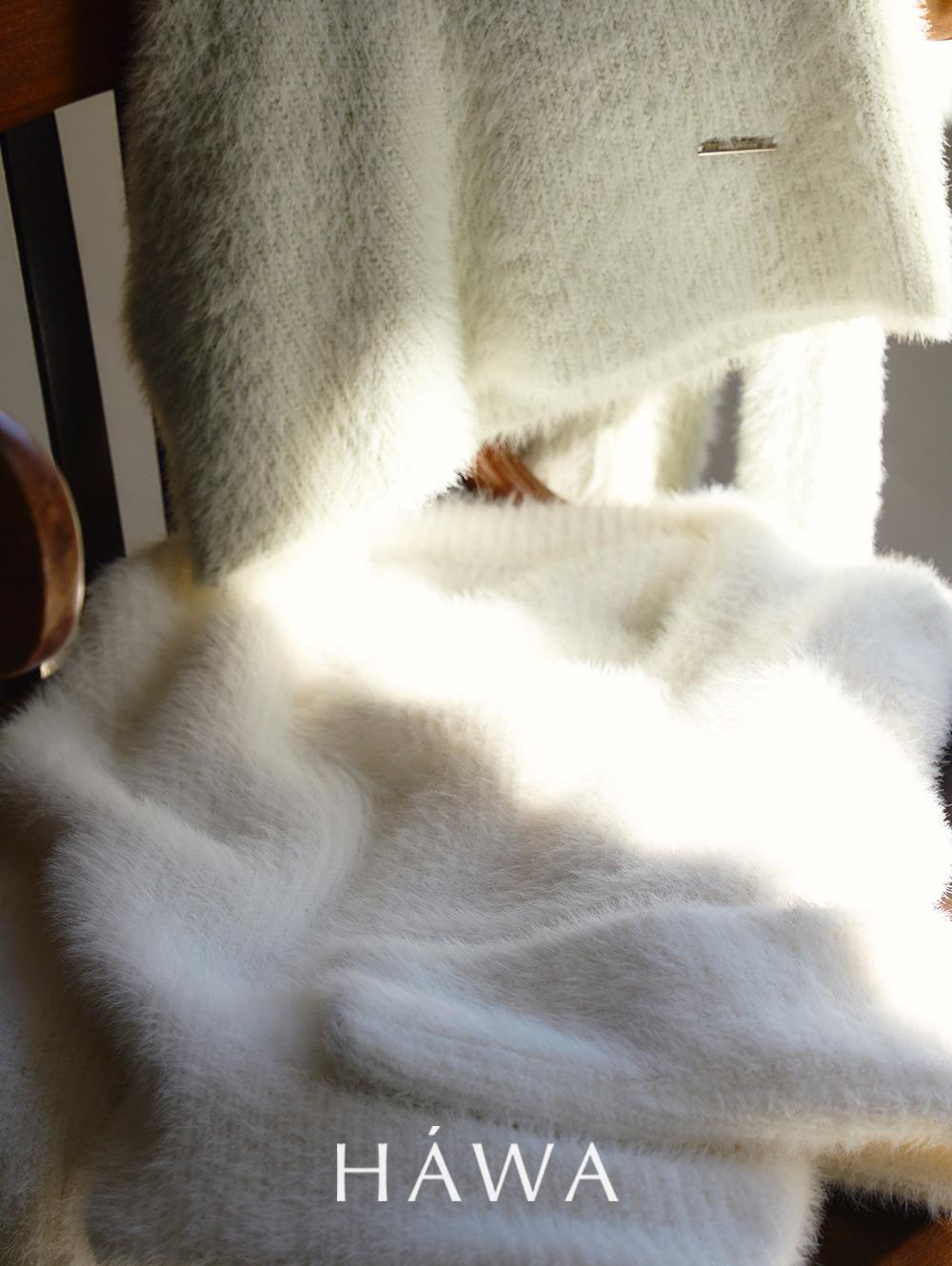 매직 스노우 니트 (아이보리ver)