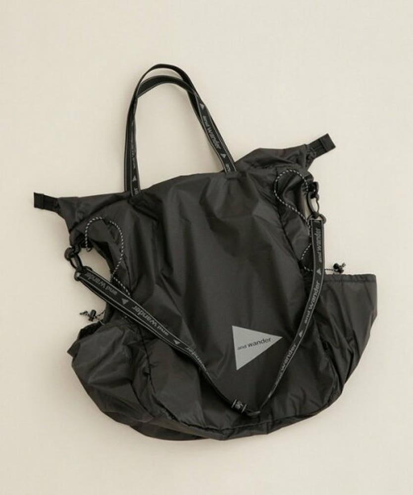 andwander 앤드원더 sil tote bag 실 토트백 (4컬러)
