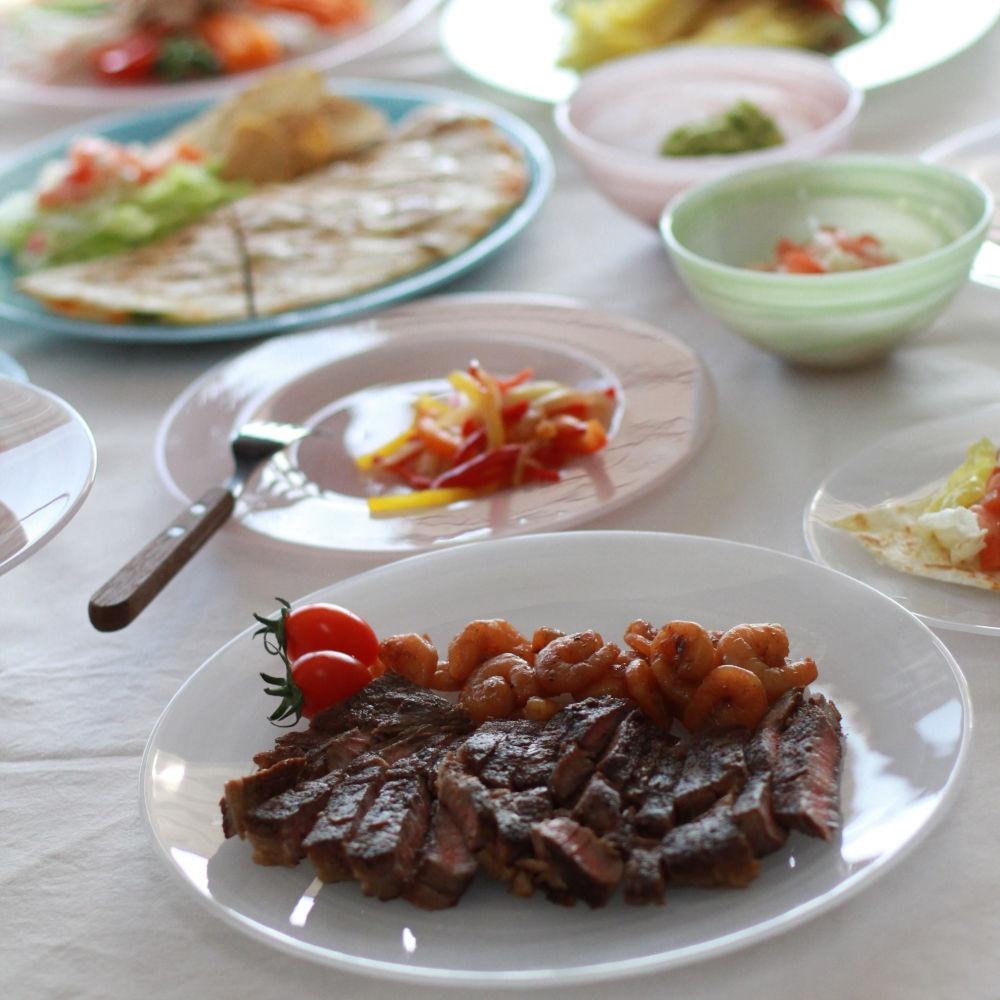 접시 21cm 화이트