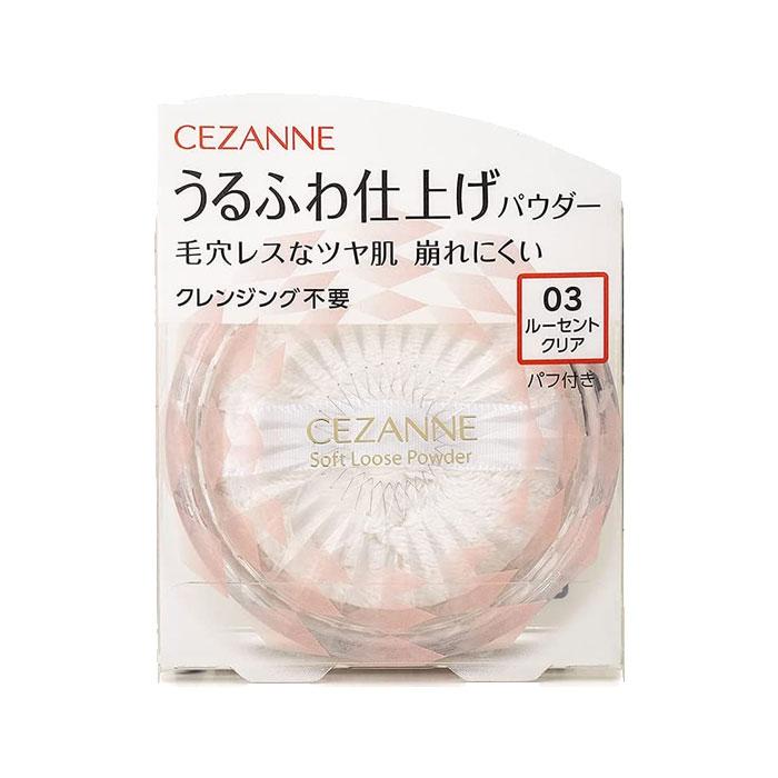 세잔느 우루후와 마무리 파우더 03 루센트 클리어