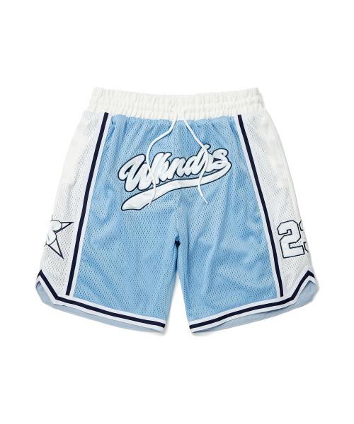 BASKETBALL SHORTS (S.BLUE)
