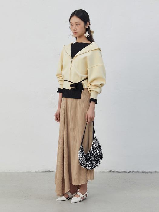 Ziggle Salang Skirt_True tone Beige