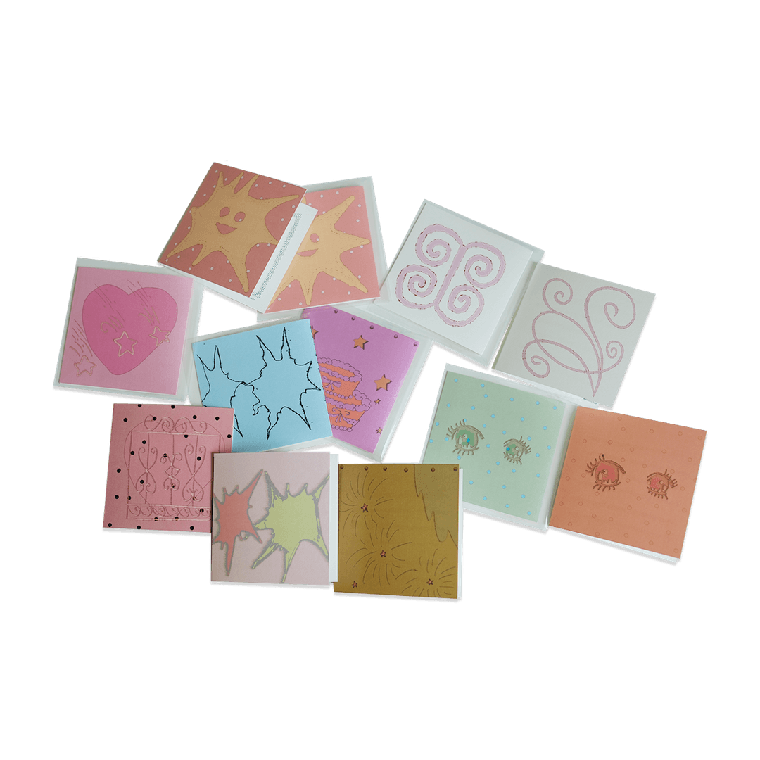 Art letter card