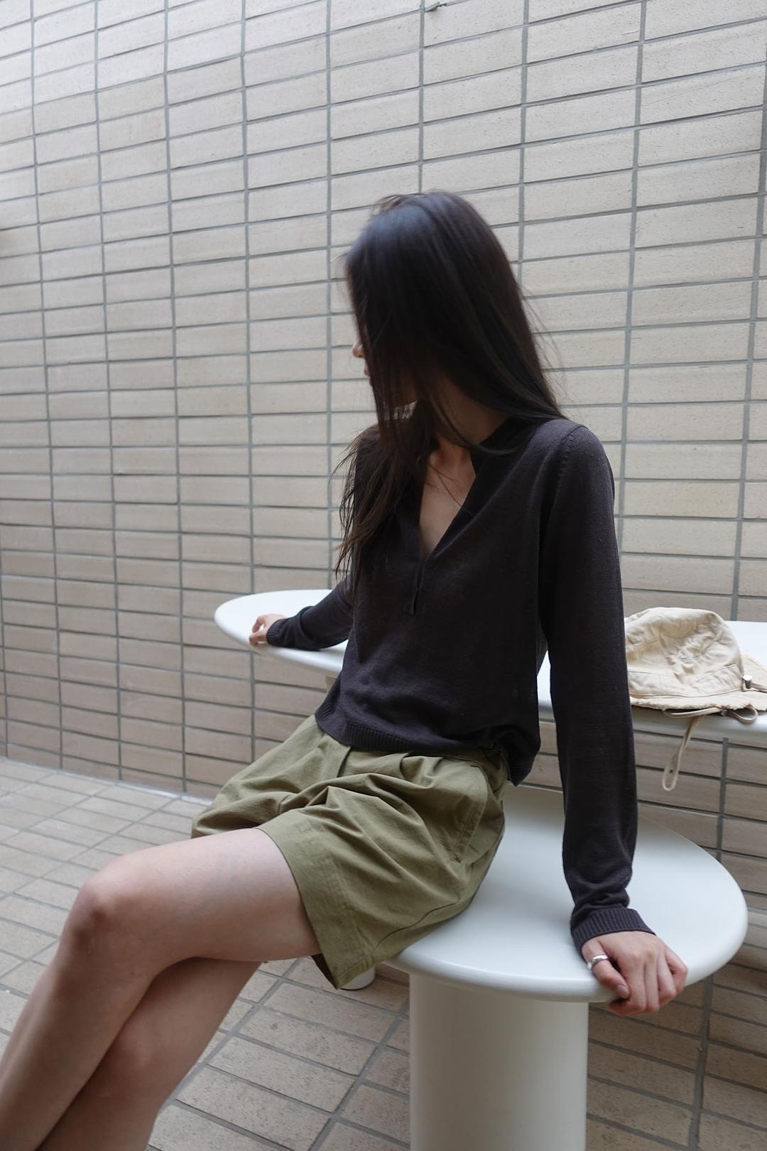 Cruise linen knit -2C