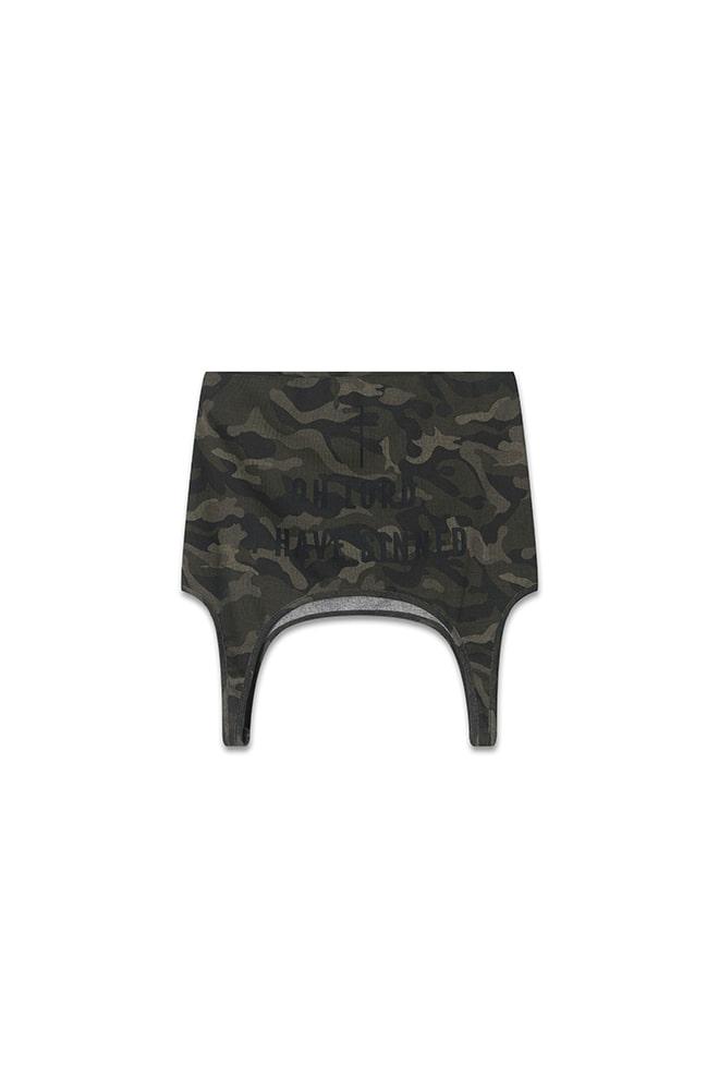 Camo layering skirt_Camo