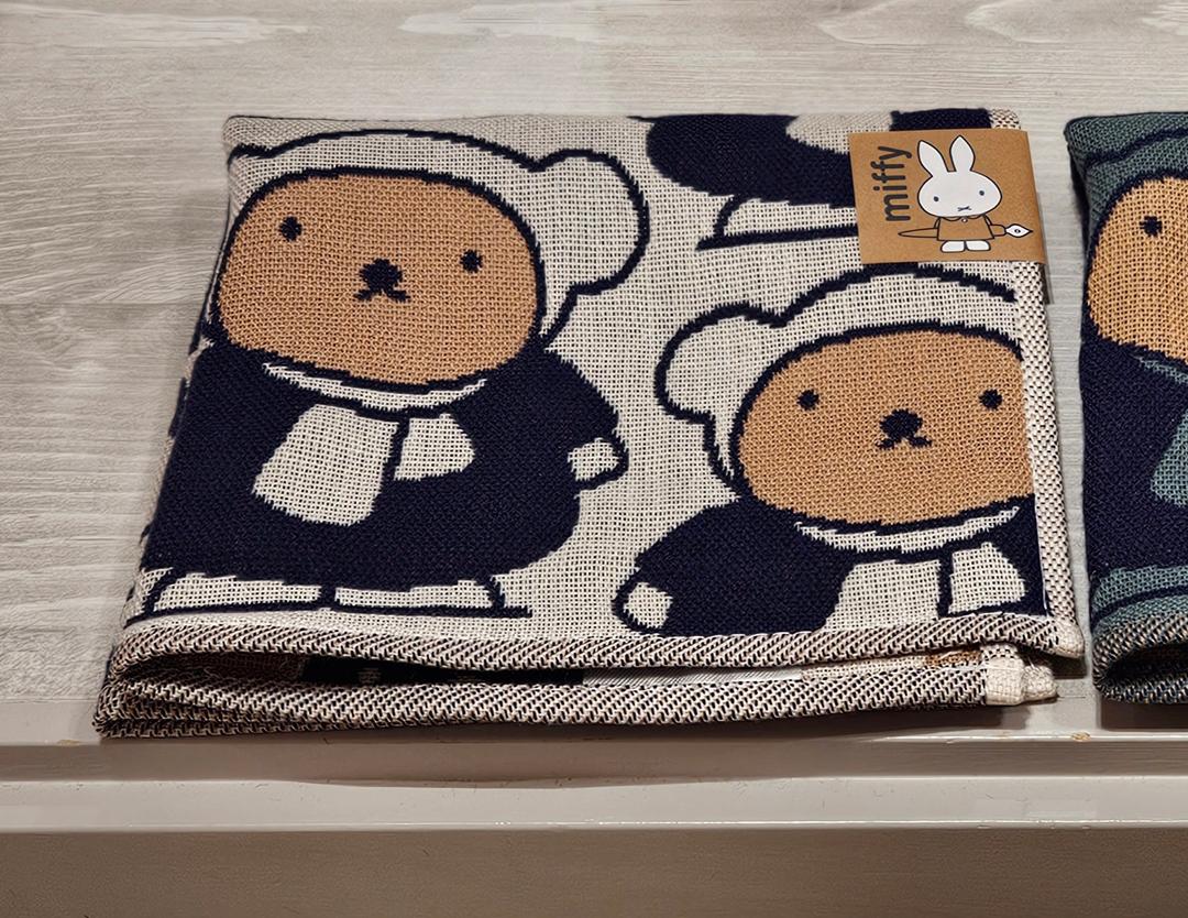 미피 2025FW 보리스 미니 가제 손수건