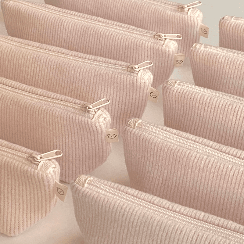 Pencil Case (knit ver, Pink)