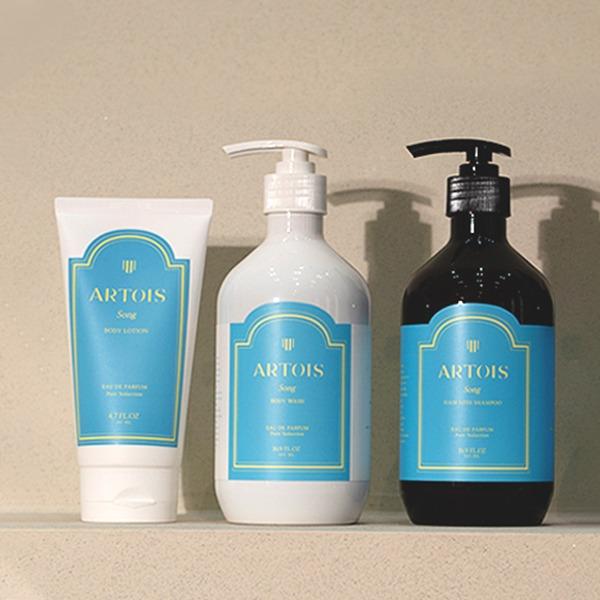 아르투아 송 3종세트 (로션+워시+샴푸)