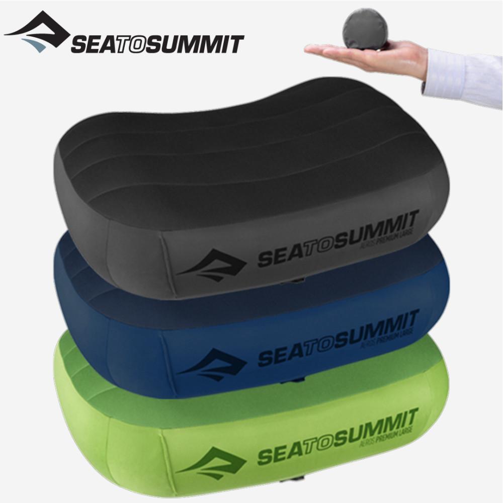 씨투써밋 에어로 필로우 프리미엄 RG 캠핑 에어 베개