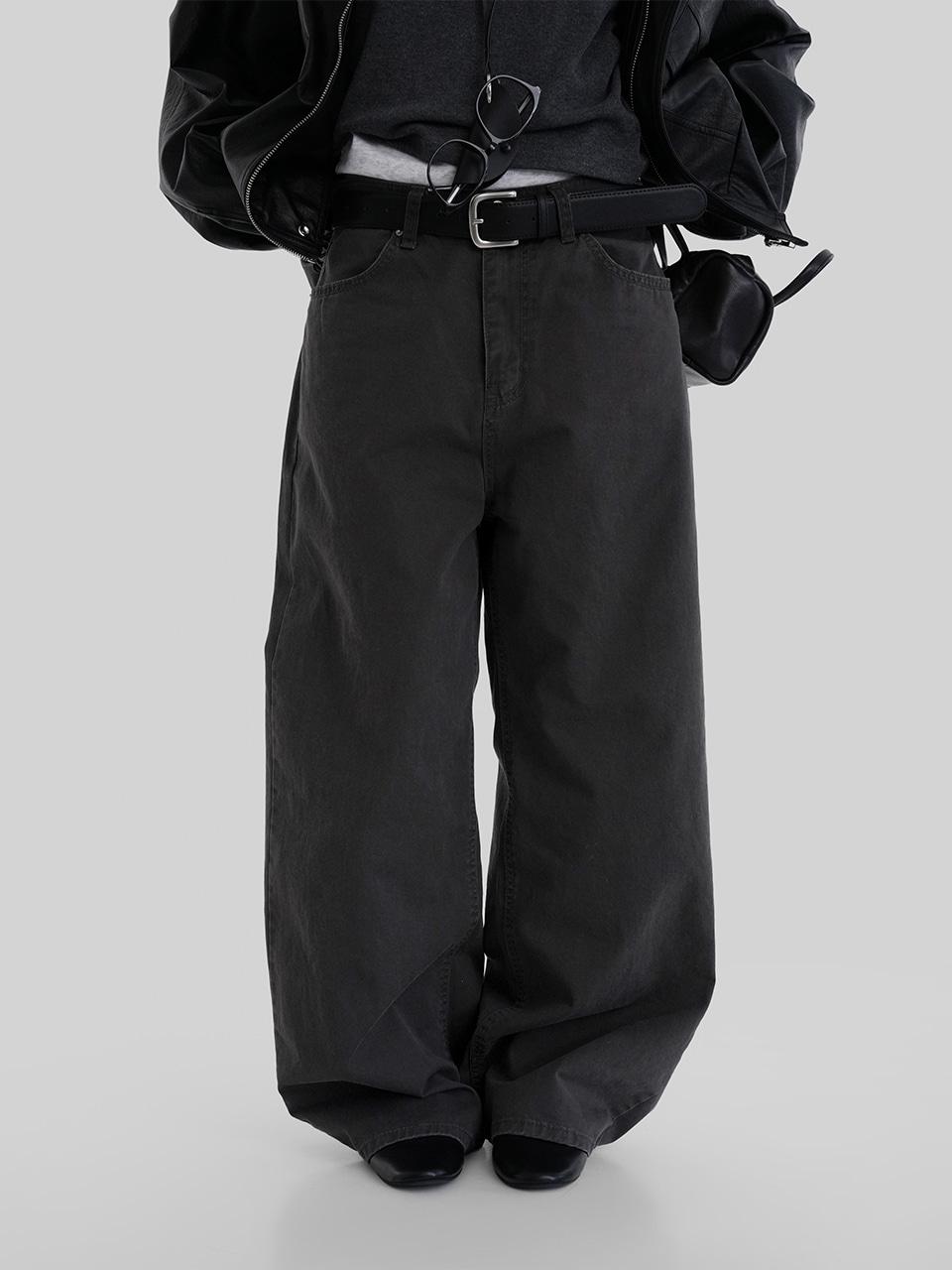 어텀 [made]아몬드워싱팬츠