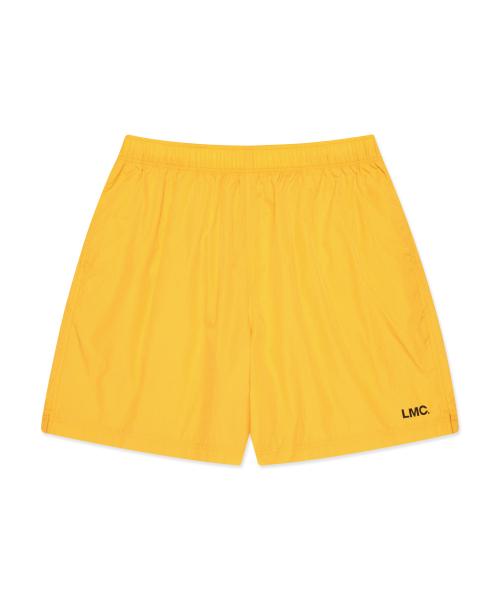 OG NYLON SHORTS mustard