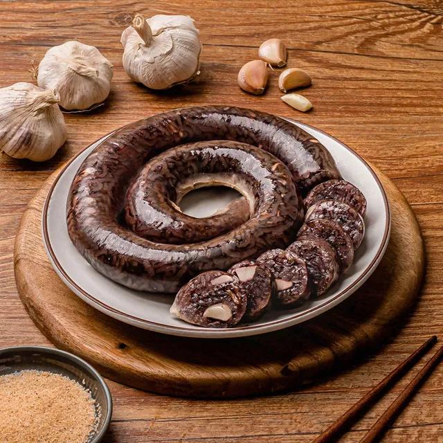 프리미엄 마늘순대 500g 2팩