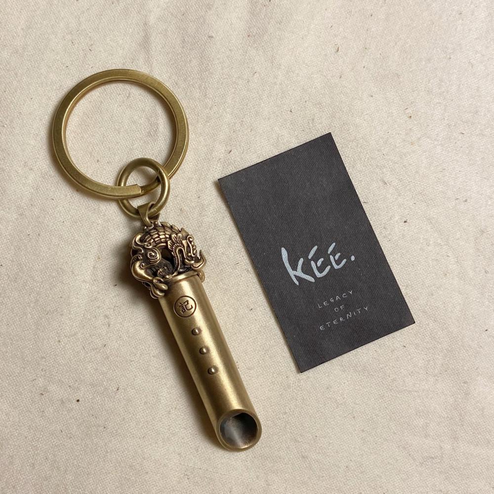 포뢰 호루라기 열쇠고리