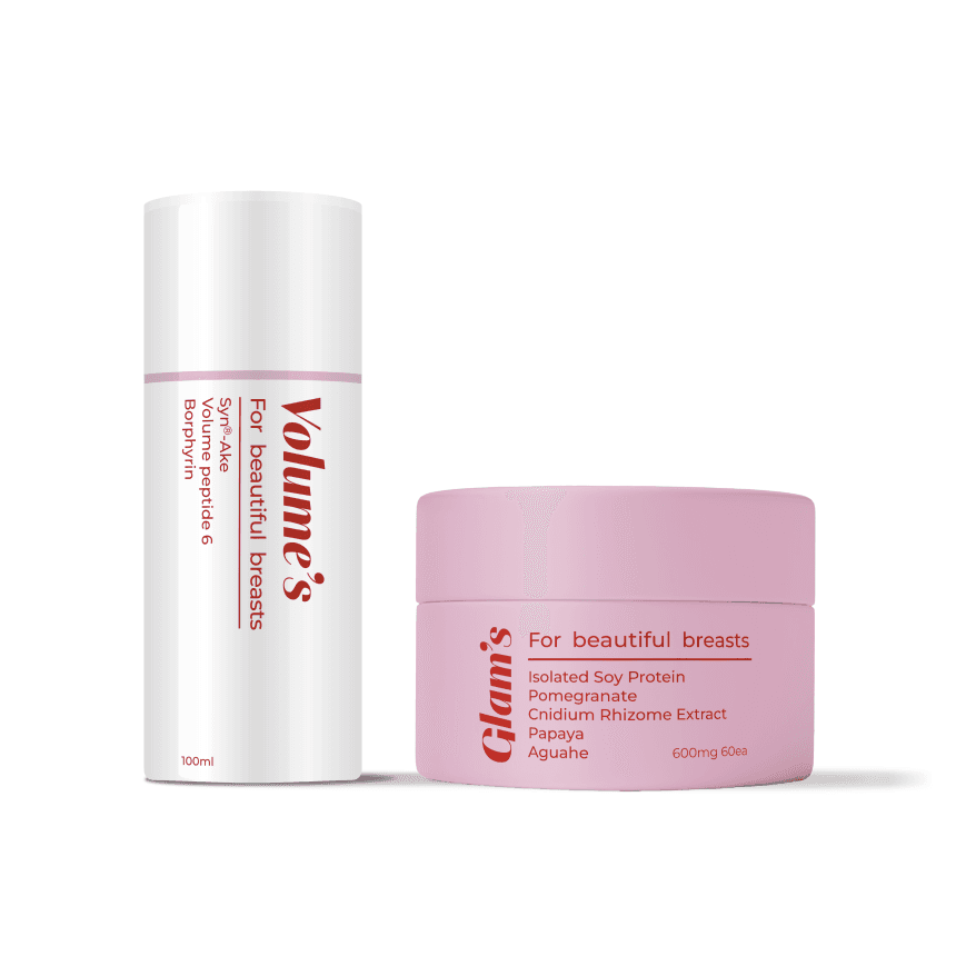 글램스+볼륨스 (+마사지 괄사)