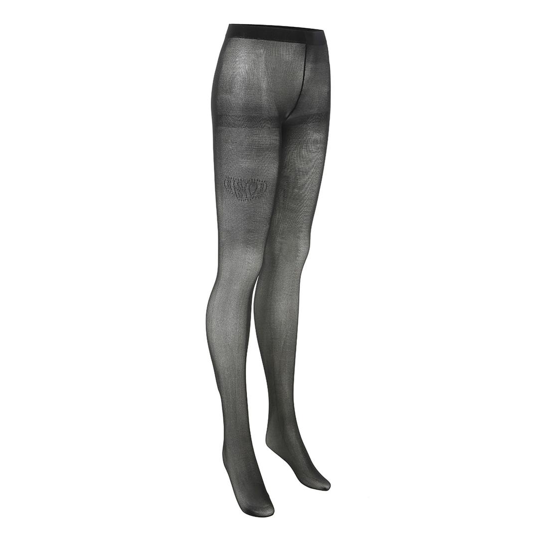 RHINESTONE TIGHTS [BLACK]