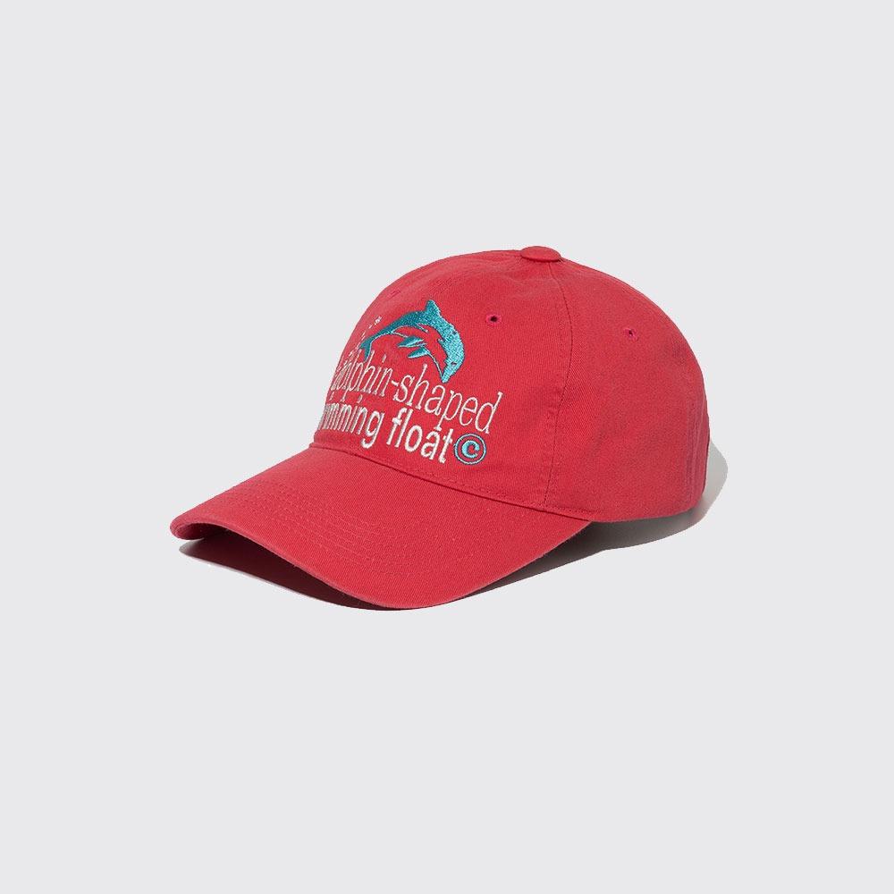 Dolphin Friends Cap Red