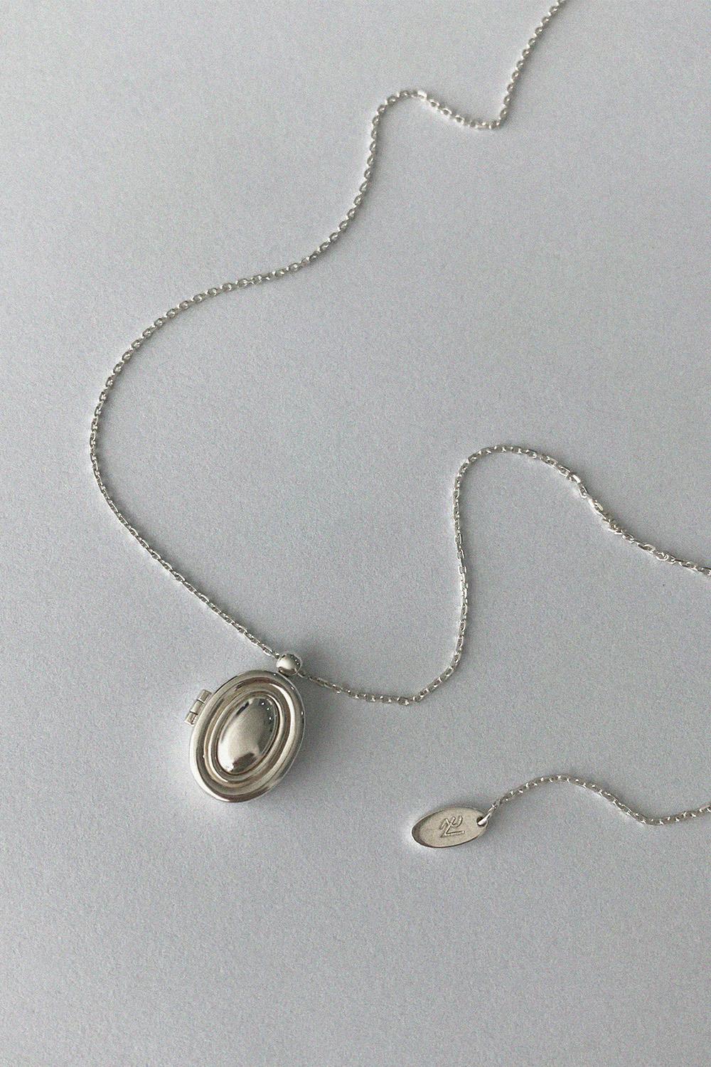 Grandma's locket necklace