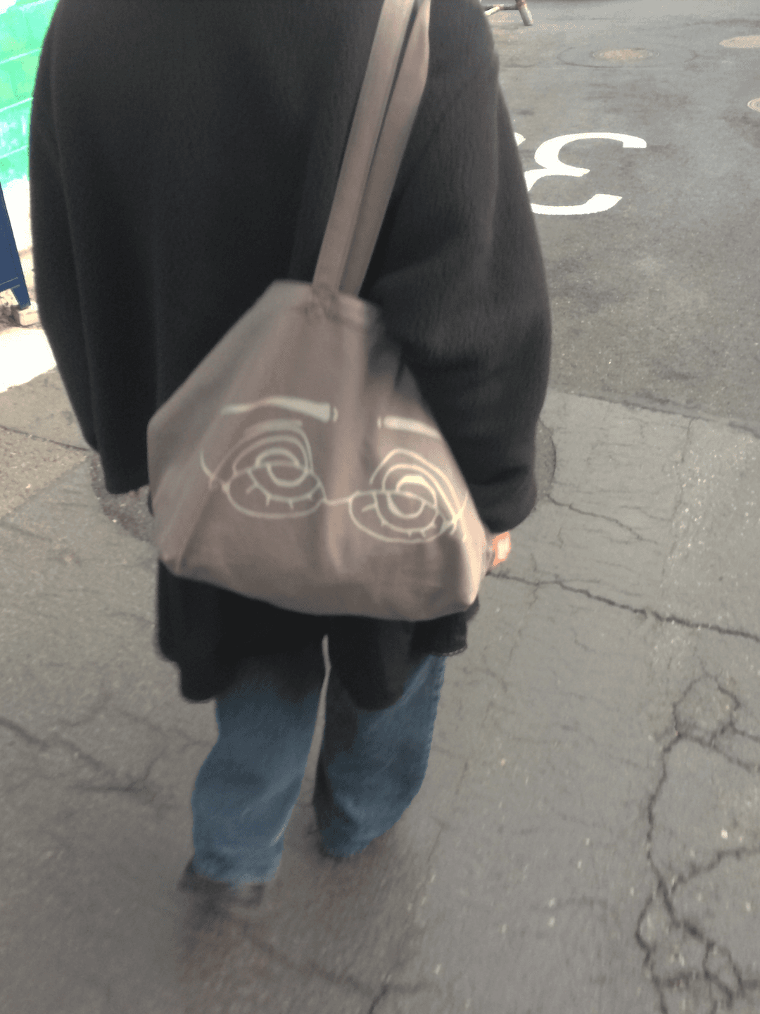 ꩜ 3/25 open ꩜ [New] BIG NANSEE BAG - GREY