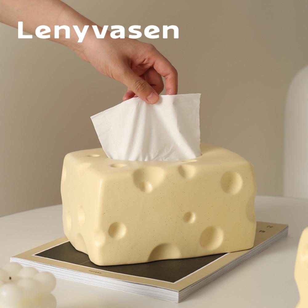 LENYVASEN Cheese Tissue Case 치즈 티슈 케이스