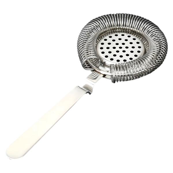 프렌치 롤링 스트레이너 실버