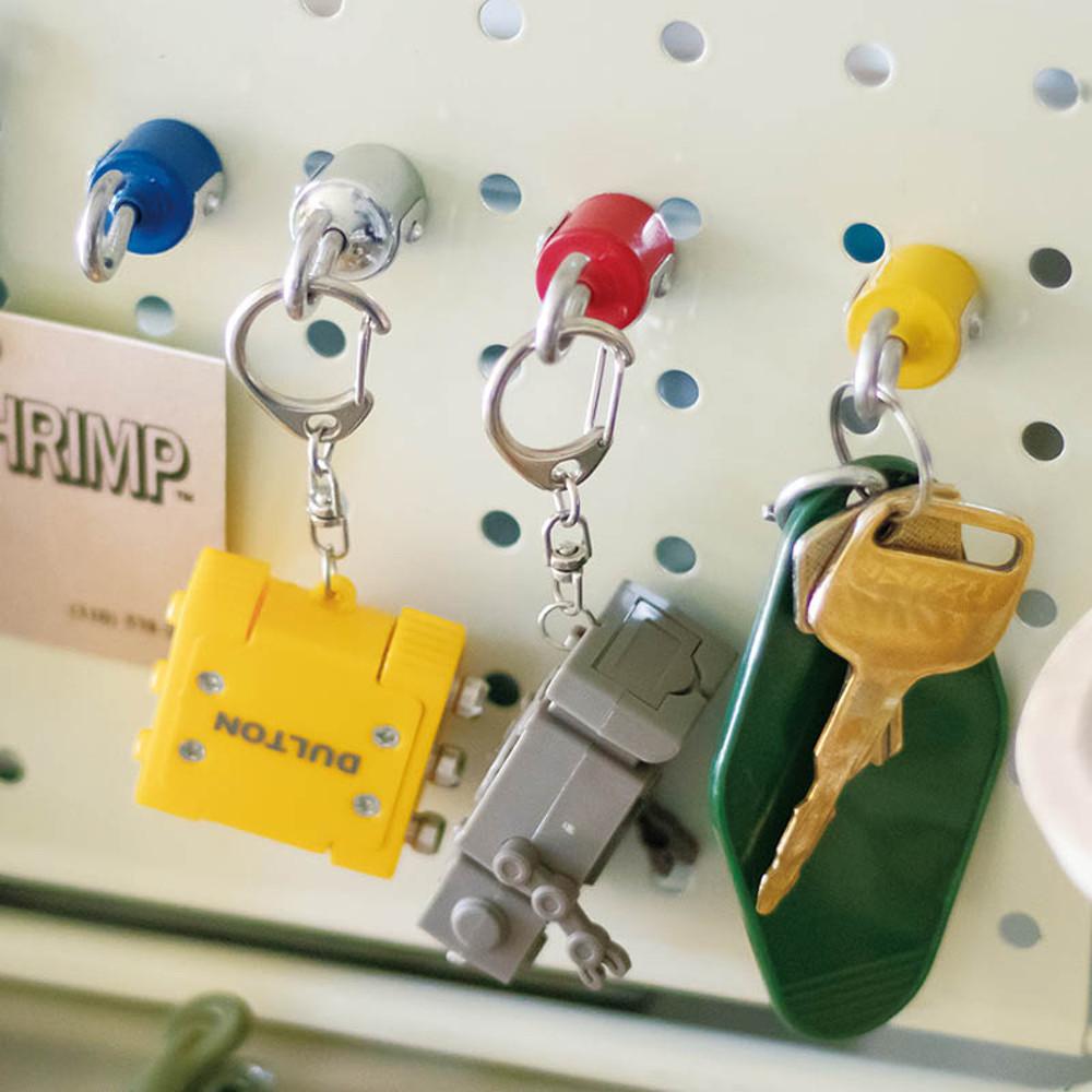 덜튼 주방 현관 자석 후크 소품 마스크 열쇠 키걸이 고리 발뮤다 계량컵 걸이