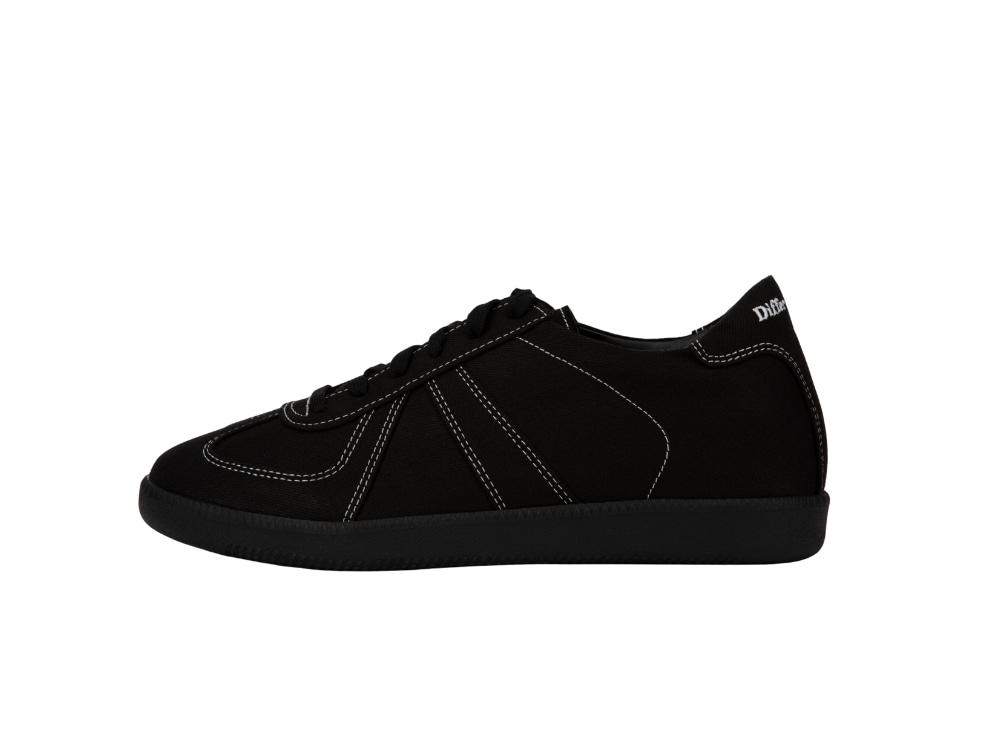 DIFFER CUBA SNEAKERS 7CM  / ALL BLACK DENIM