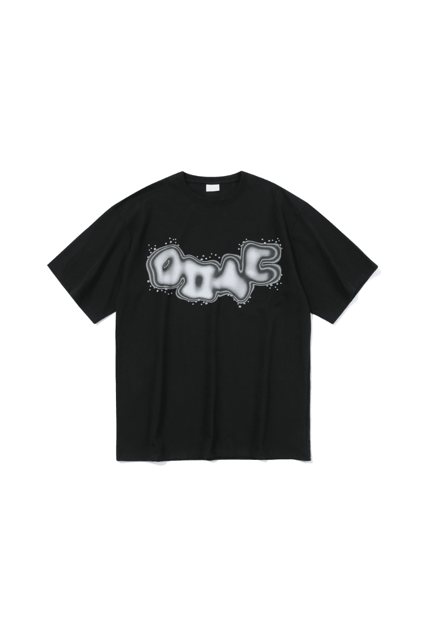 HOTFIX PRINTING T-SHIRT _ BLACK