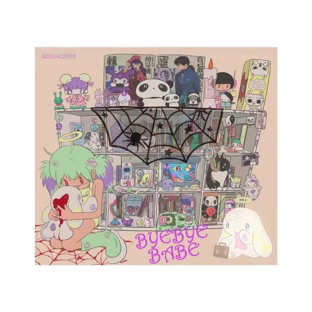 [ Sunonebird ] BYE BYE BABE 패브릭 포스터