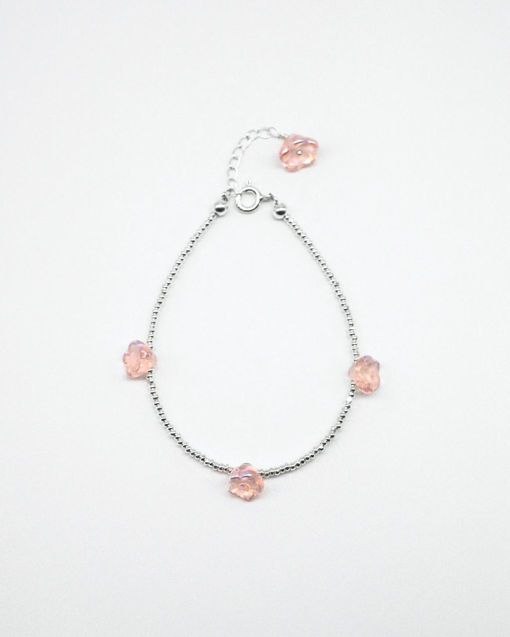 Rose Garland Bracelet