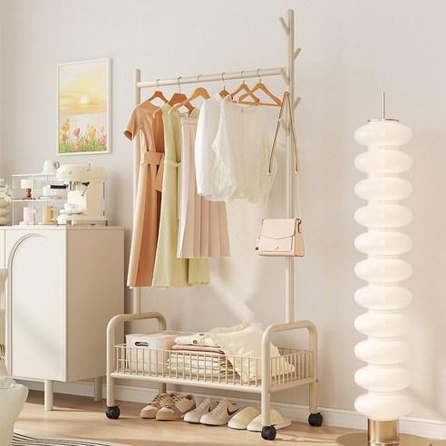 Zuge 이동식 철제 옷걸이행거 시스템행거 60cm/120cm - 스탠드행거 | 쿠팡