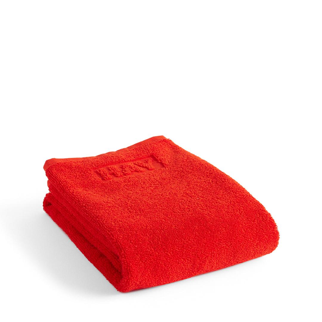 Mono Hand Towel Poppy Red