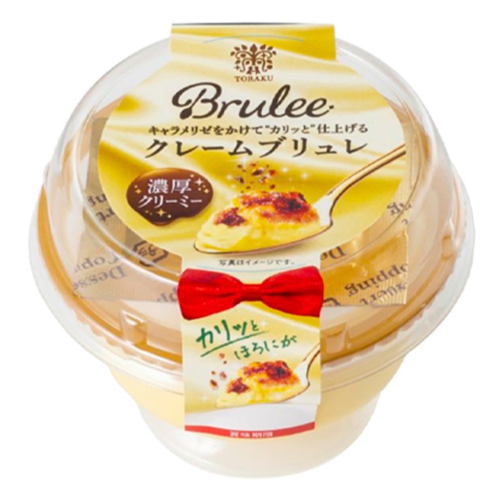토라쿠 Brulee 크림 브륄레 / 일본 디저트 푸딩