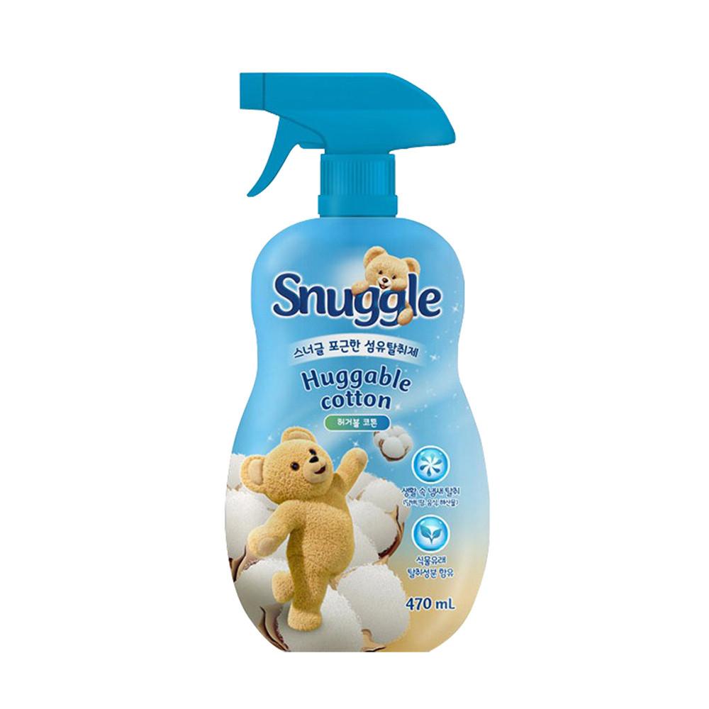 스너글 섬유탈취제 허거블 코튼 470ml 1개