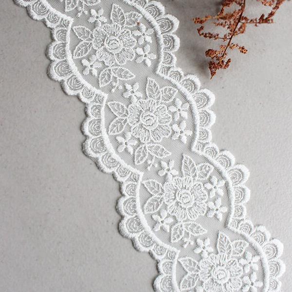 1필 망사레이스 팬지가든 백아이보리 53806