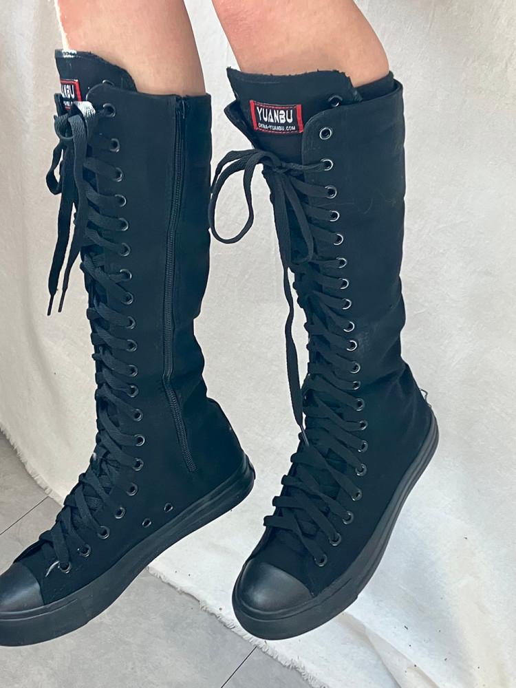 (국내배송)casual laceup boots |캐주얼 레이스업부츠