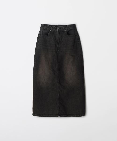 데님 맥시 스커트_SPWJF49G01