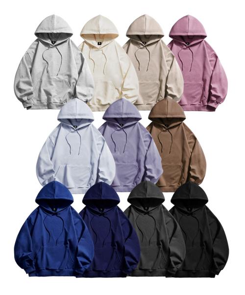 오버핏 코지 스웨트 후디 11colors