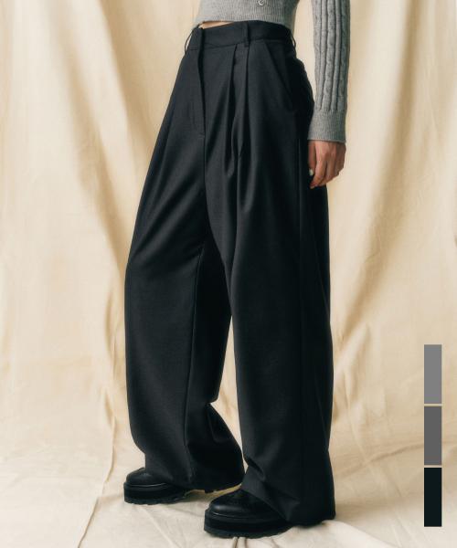RIV Two-Tuck Slacks - 3COL